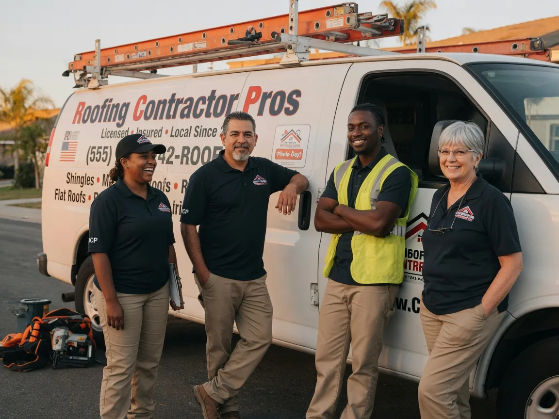 Local Roofing Contractors company in Lebanon, OH