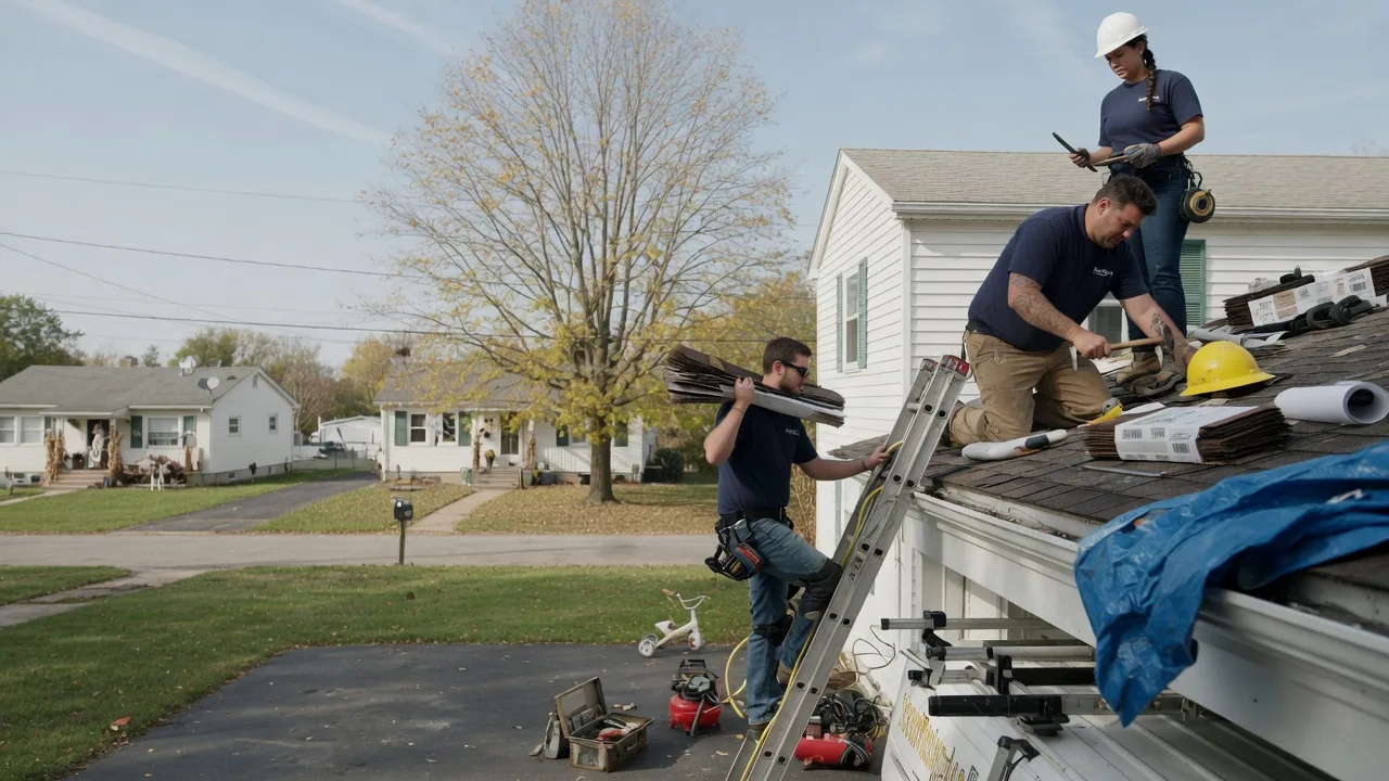 Local Roofing Contractors in Lebanon, OH near me